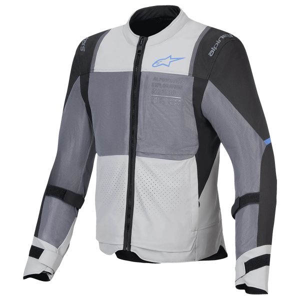 Motorradweste Alpinestars ST-2 Air Ice Gray Dark Gray Black Motorradweste Alpinestars ST-2 Air Ice Gray Dark Gray Black