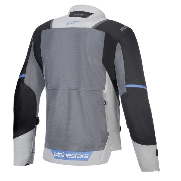 Alpinestars ST-2 Air Ice Gray Dark Gray Black