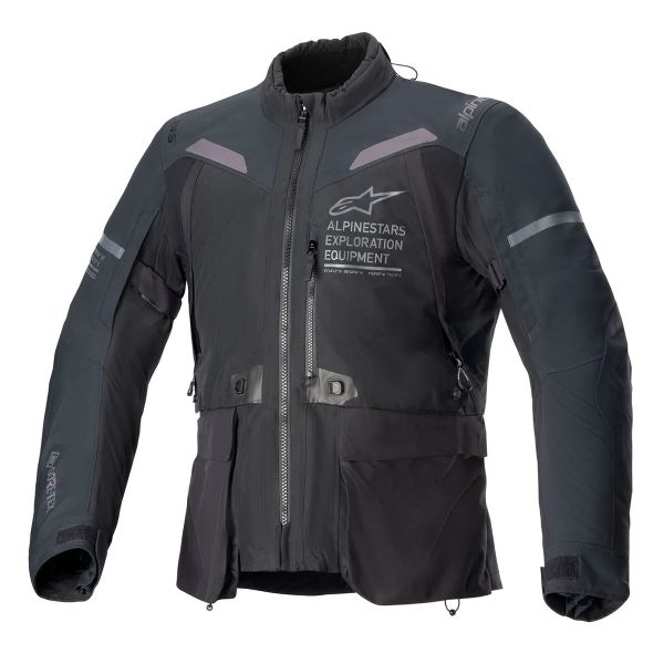 Motorradweste Alpinestars ST-7 2L Gore-Tex Black Dark Grey Motorradweste Alpinestars ST-7 2L Gore-Tex Black Dark Grey