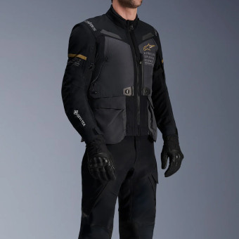 Alpinestars ST-7 2L Gore-Tex Deep Gray Black Dark Khaki