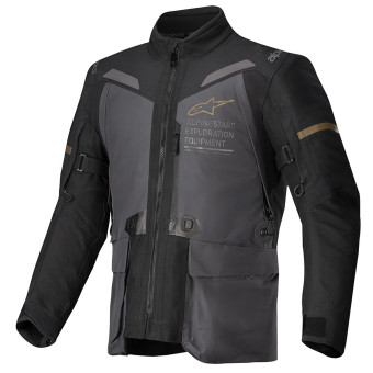 Alpinestars ST-7 2L Gore-Tex Deep Gray Black Dark Khaki