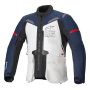 Motorradweste Alpinestars ST-7 2L Gore-Tex Ice Grey Dark Blue Black