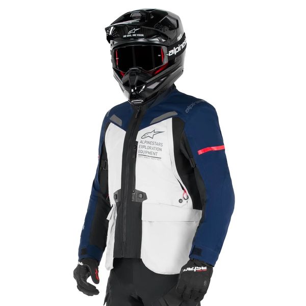 Alpinestars ST-7 2L Gore-Tex Ice Grey Dark Blue Black