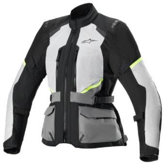 Motorradweste Alpinestars Stella Andes Air Drystar Ice Grey Dark Grey Black Motorradweste Alpinestars Stella Andes Air Drystar Ice Grey Dark Grey Black