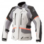 Motorradweste Alpinestars Stella Andes V3 Drystar Ice Grey Dark Black