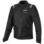 Motorradweste Alpinestars Stella Andes V4 Drystar Black