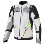 Motorradweste Alpinestars Stella Andes V4 Drystar Ice Gray Dark Gray Black Yellow Fluo