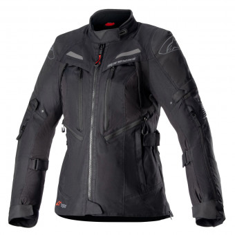 Motorradweste Alpinestars Stella Bogota Pro Drystar Black Black