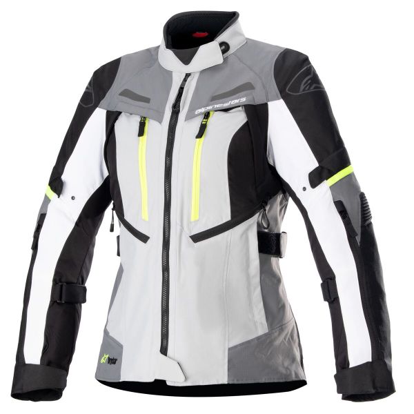 Motorradweste Alpinestars Stella Bogota Pro Drystar Ice Grey Dark Grey Motorradweste Alpinestars Stella Bogota Pro Drystar Ice Grey Dark Grey