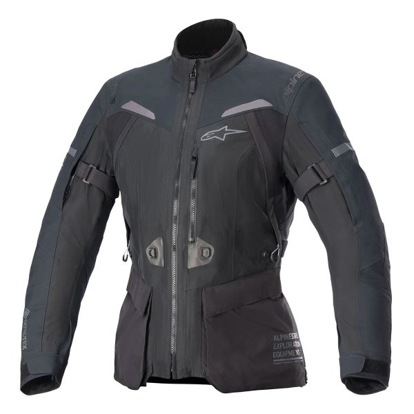 Motorradweste Alpinestars Stella ST-7 2L Gore-Tex Black Dark Grey