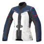 Motorradweste Alpinestars Stella ST-7 2L Gore-Tex Ice Grey Dark Blue Black