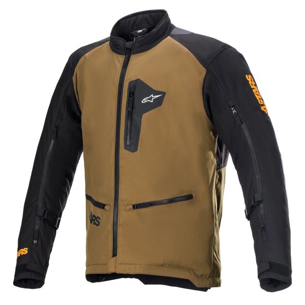 Motorradweste Alpinestars Venture XT Camel Black