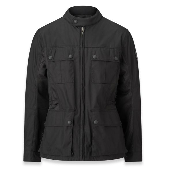 Motorradweste Belstaff Airflow Black Motorradweste Belstaff Airflow Black
