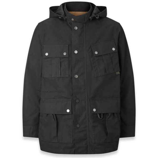 Motorradweste Belstaff Centenary Campaign Black Motorradweste Belstaff Centenary Campaign Black