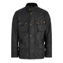 Motorradweste Belstaff Crosby 2 Tech Wax Black