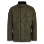 Motorradweste Belstaff Crosby 2 Tech Wax Forest Green