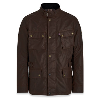 Motorradweste Belstaff Crosby 2 Tech Wax Mahogany Motorradweste Belstaff Crosby 2 Tech Wax Mahogany