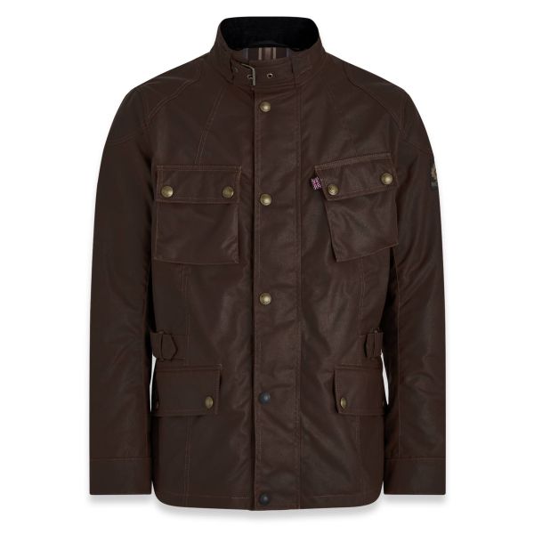 Motorradweste Belstaff Crosby 2 Tech Wax Mahogany Motorradweste Belstaff Crosby 2 Tech Wax Mahogany