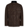 Motorradweste Belstaff Crosby 2 Tech Wax Mahogany
