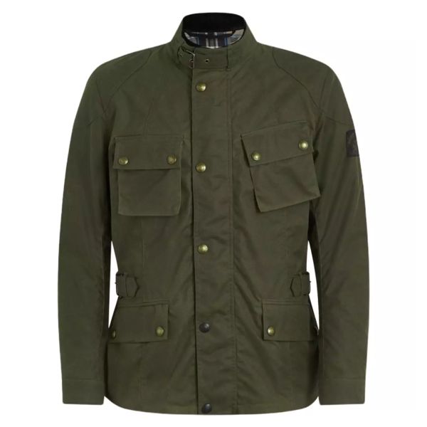 Motorradweste Belstaff Crosby New Tech Forest Green