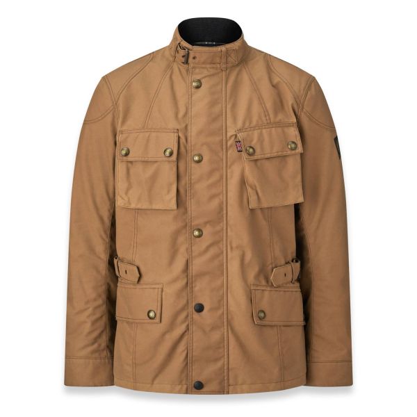 Motorradweste Belstaff Crosby New Tech Wax Sand Motorradweste Belstaff Crosby New Tech Wax Sand