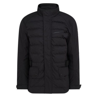 Motorradweste Belstaff Daunenjacke Calder Black