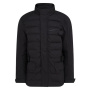 Motorradweste Belstaff Daunenjacke Calder Black