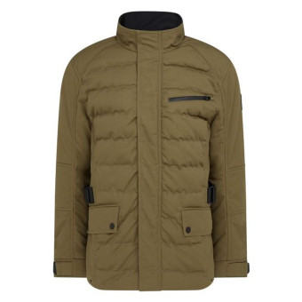 Motorradweste Belstaff Daunenjacke Calder Olive