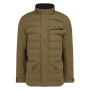 Motorradweste Belstaff Daunenjacke Calder Olive