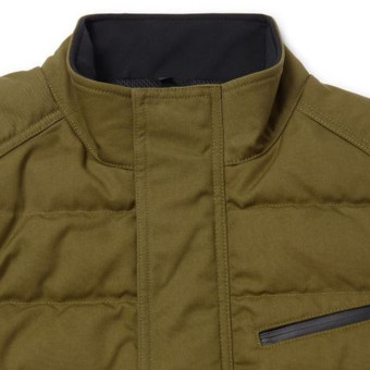 Belstaff Daunenjacke Calder Olive