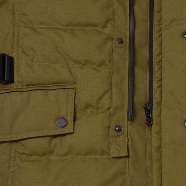 Belstaff Daunenjacke Calder Olive
