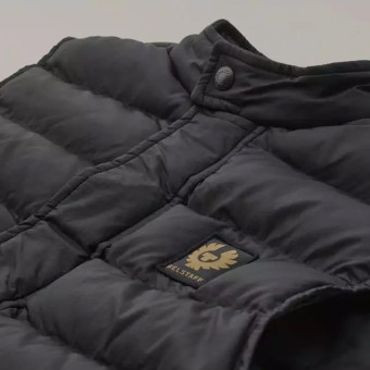 Belstaff Ärmellose Daunenjacke Climate Black