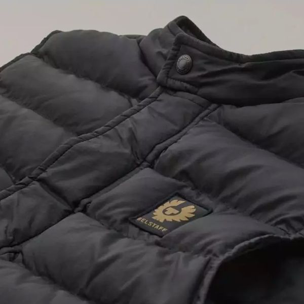 Belstaff Ärmellose Daunenjacke Climate Black
