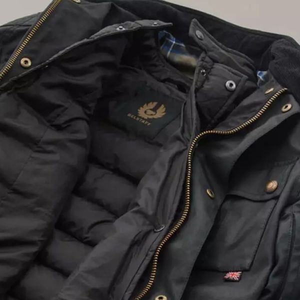 Belstaff Ärmellose Daunenjacke Climate Black
