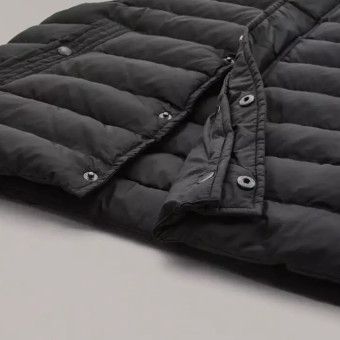 Belstaff Ärmellose Daunenjacke Climate Black