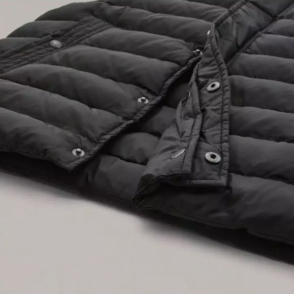 Belstaff Ärmellose Daunenjacke Climate Black
