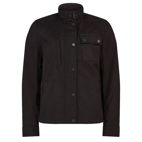 Motorradweste Belstaff Kate's Cottage Schwarz