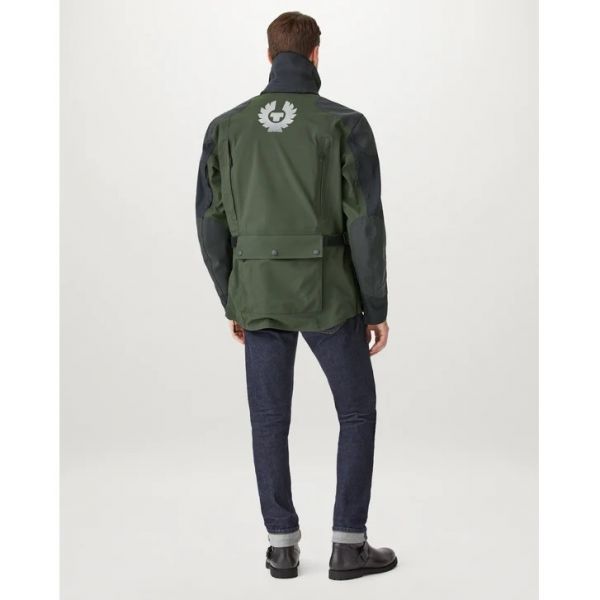 Belstaff Long Way Up Jacket Dark Olive Black