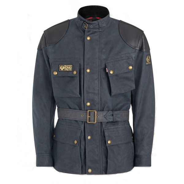 Motorradweste Belstaff Mcgregor Pro Vintage Black