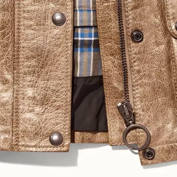 Belstaff Trialmaster Lady Leder Birch