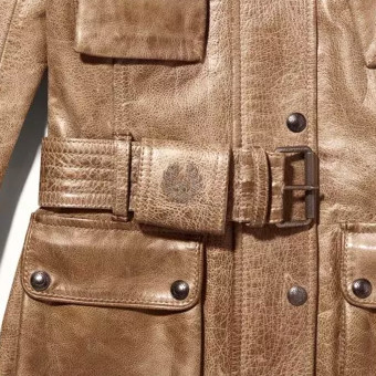 Belstaff Trialmaster Lady Leder Birch