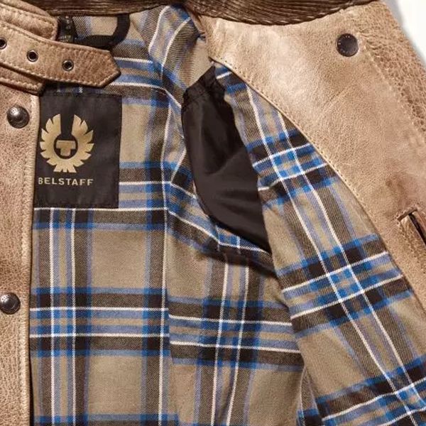 Belstaff Trialmaster Lady Leder Birch