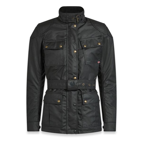Motorradweste Belstaff Trialmaster Pro Lady Wax Black Motorradweste Belstaff Trialmaster Pro Lady Wax Black