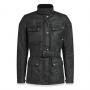 Motorradweste Belstaff Trialmaster Pro Lady Wax Black