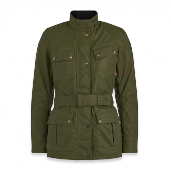 Motorradweste Belstaff Trialmaster Pro Lady Wax Forest Green Motorradweste Belstaff Trialmaster Pro Lady Wax Forest Green