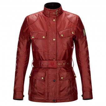 Motorradweste Belstaff Trialmaster Pro Lady Wax Racing Red