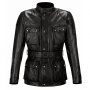 Motorradweste Belstaff Trialmaster Pro Leather Antique Black
