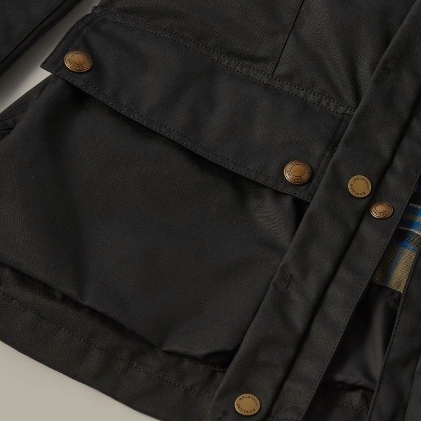 Belstaff Trialmaster Wax 8oz Black