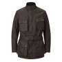 Motorradweste Belstaff Trialmaster Wax 8oz Mahogany
