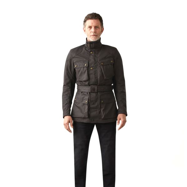 Belstaff Trialmaster Wax 8oz Mahogany